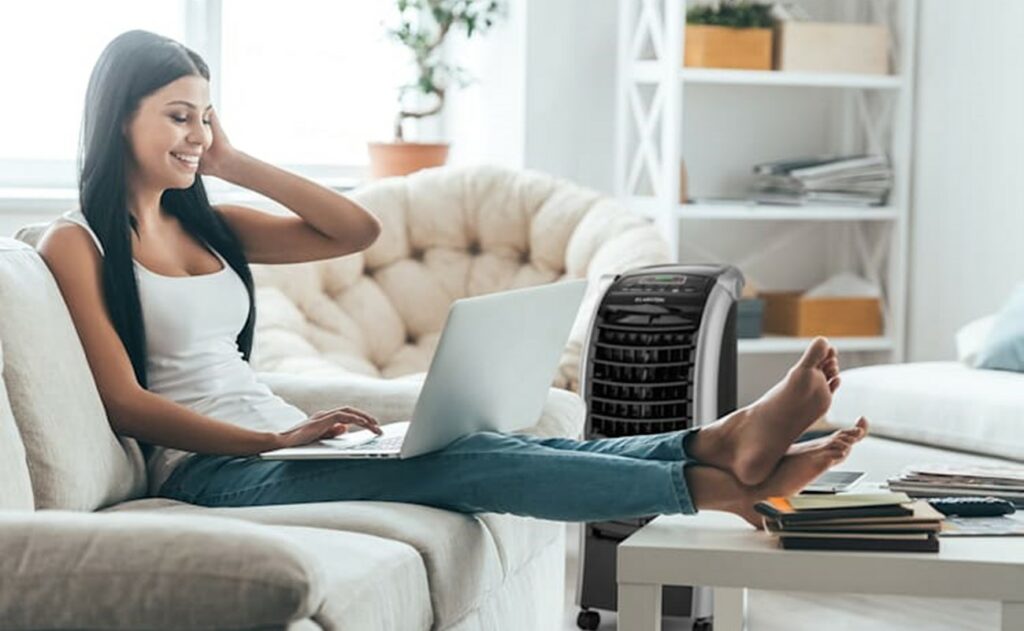 Ochladzovač vzduchu pomôže s domácou pohodou.